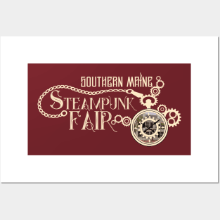 The Southern Maine Steampunk Fair Posters and Art